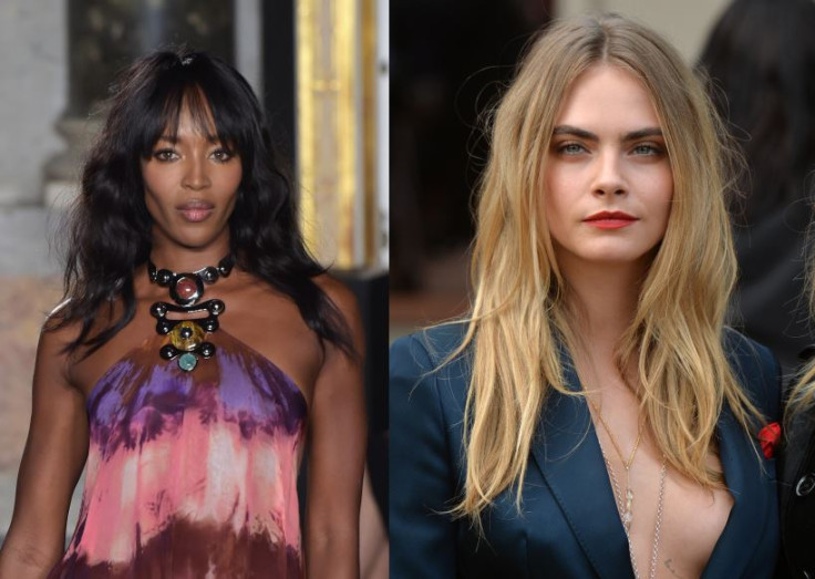 Naomi Campbell Cara Delevingne