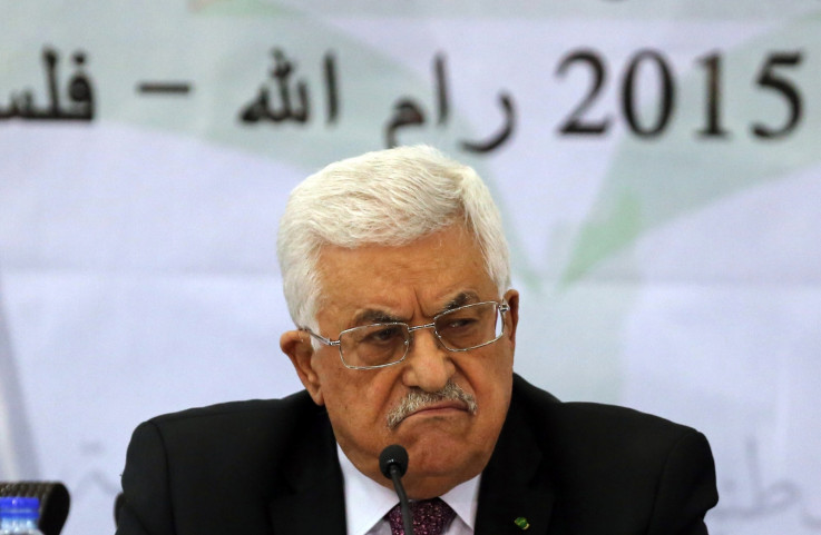 Palestinian leader Mahmud Abbas