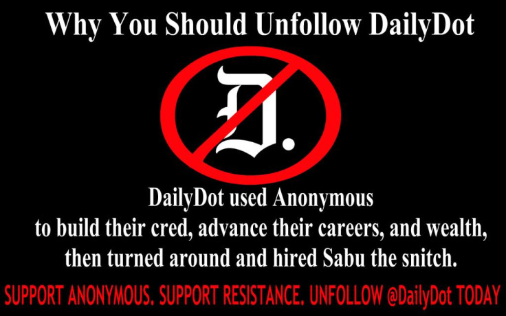 Op Destroy Daily Dot Anonymous