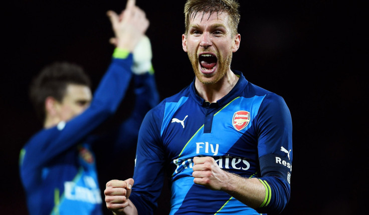 Arsenal Per Mertesacker United