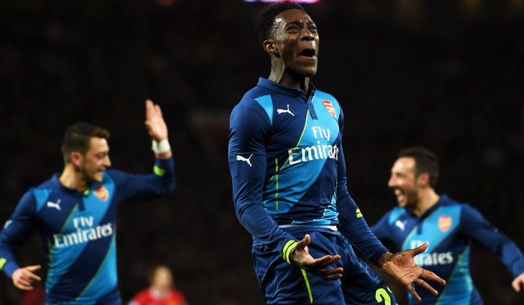 Arsenal Danny Welbeck United FA Cup