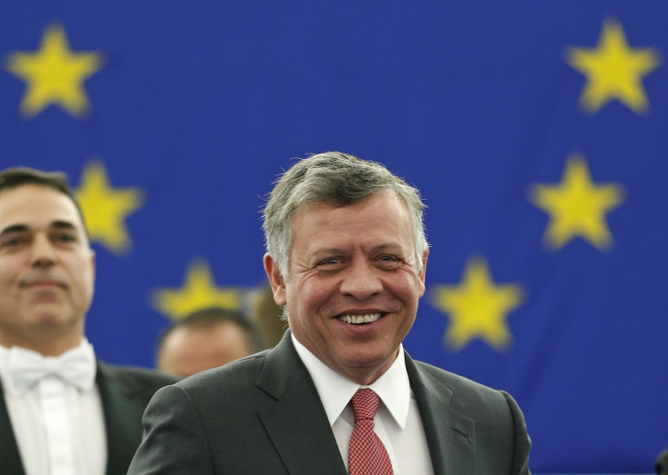 King Abdullah Jordan