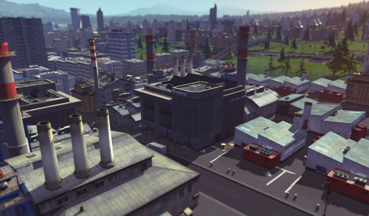 Cities Skylines Industry Colossal Order