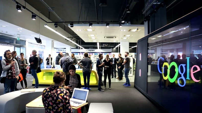Google Shop opens in London