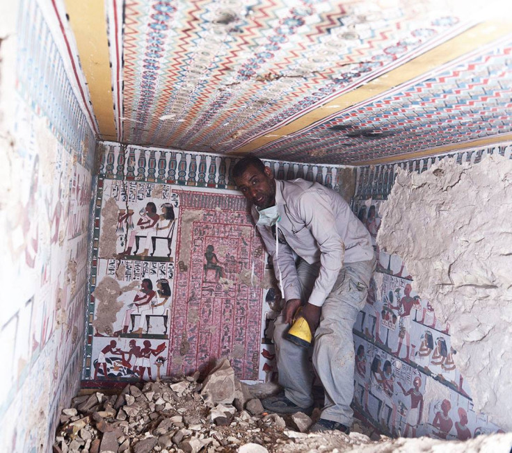 ancient egypt tomb