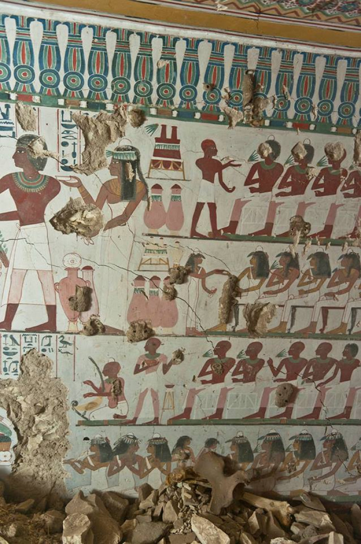 ancient egyptian tomb