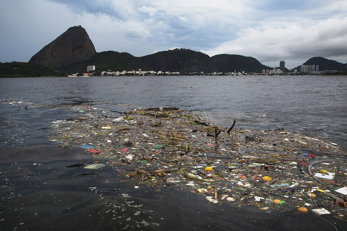 Rio de Janeiro pollution