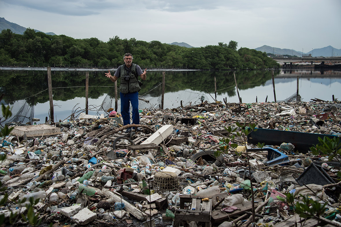 Rio de Janeiro pollution