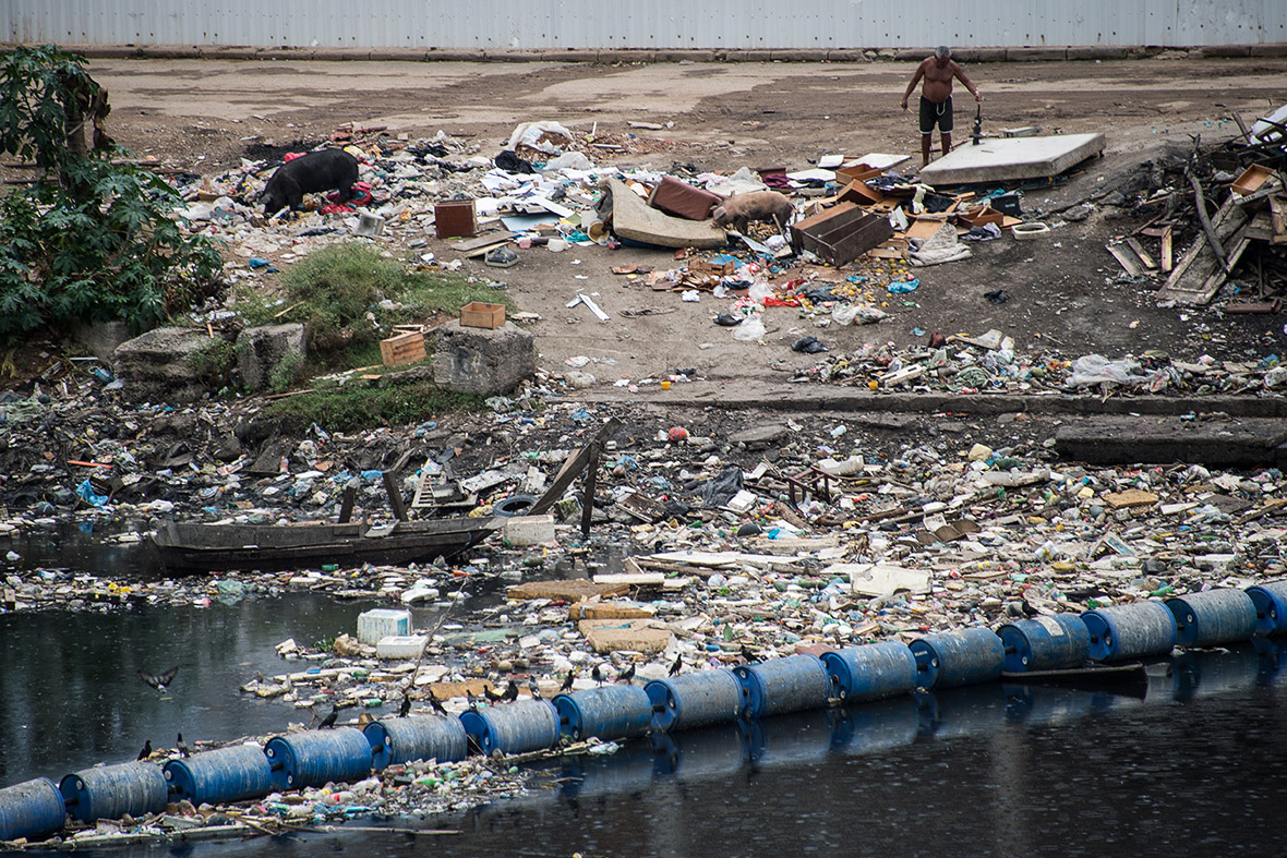 Rio de Janeiro pollution