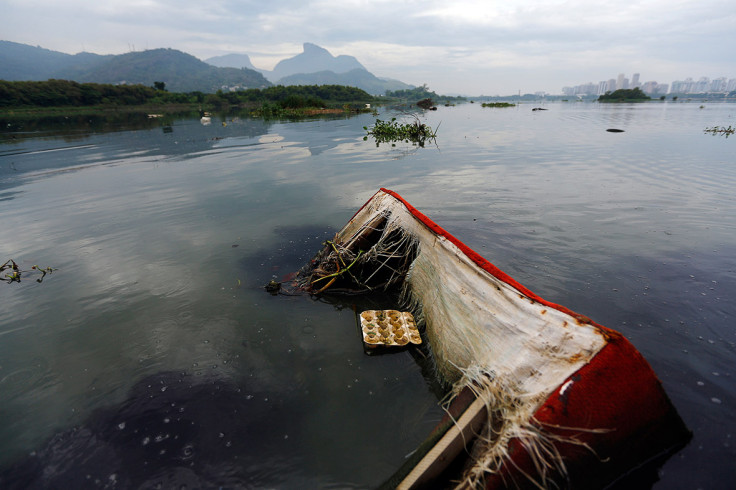 Rio de Janeiro pollution