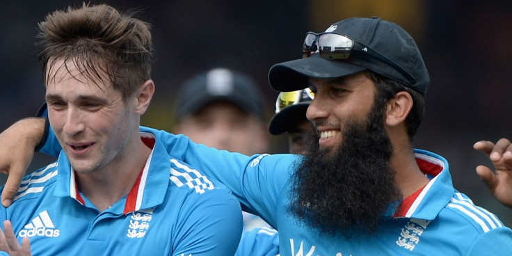 Chris Woakes and Moeen Ali