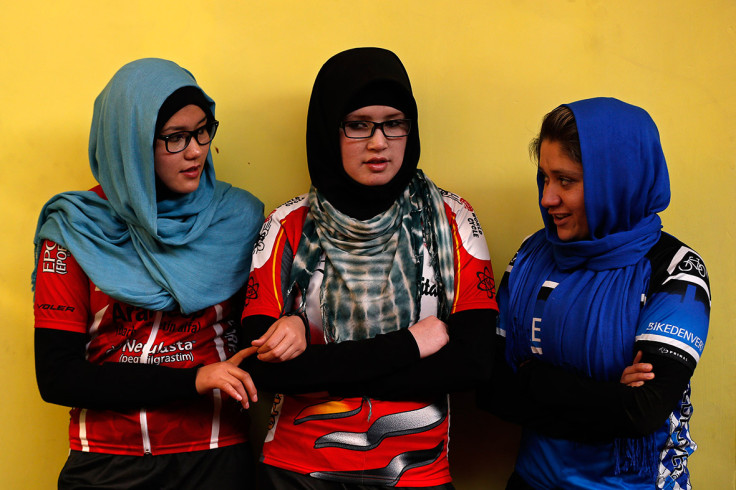 Afghanistan's Women's National Cycling Team