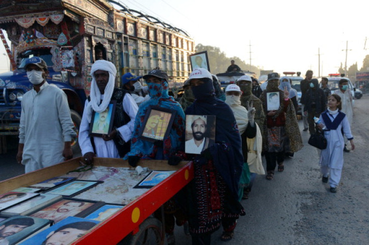 Baloch people disappeared