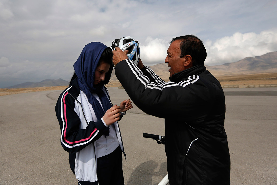 Afghanistans Womens National Cycling Team