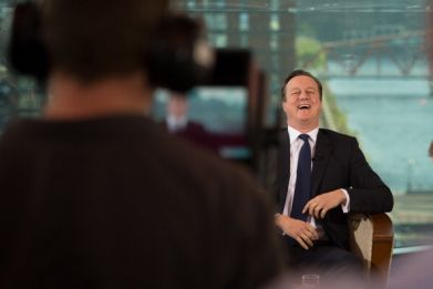 David Cameron TV debates