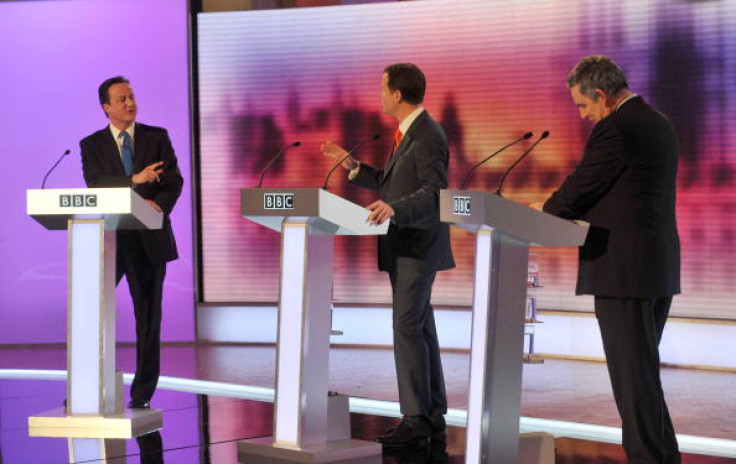 UK Leaders TV Debate