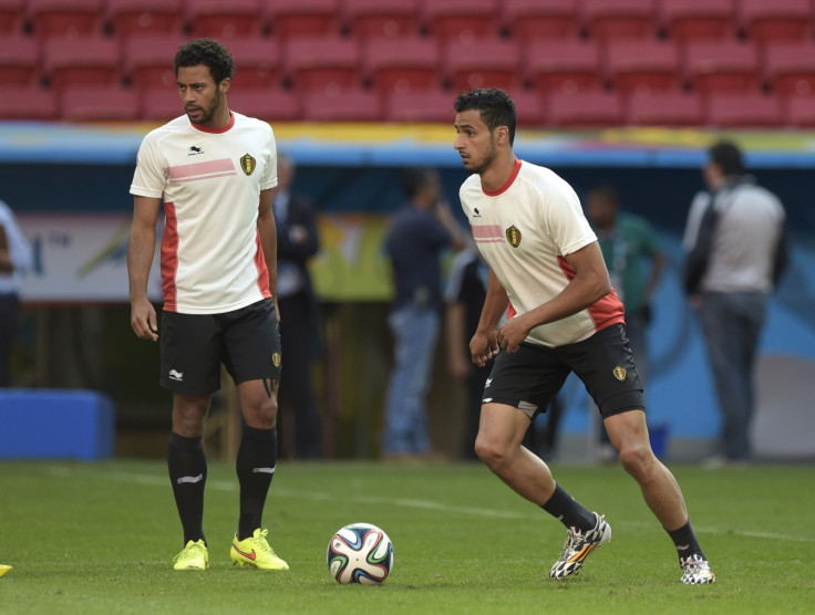 Mousa Dembele and Nacer Chadli