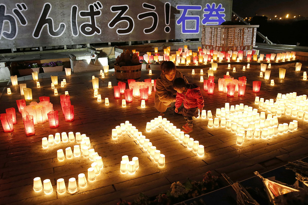 Japan marks the 4th anniversary of the 2011 earthquake and ...