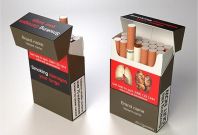 cigarette packages