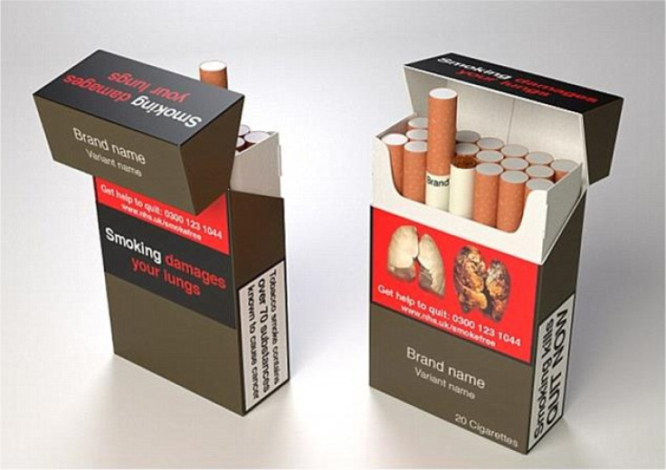 cigarette packages