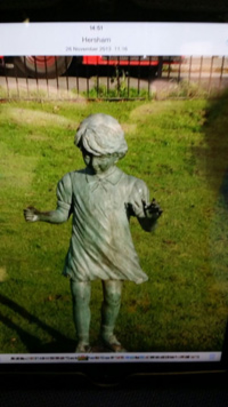 Sarah Payne statue