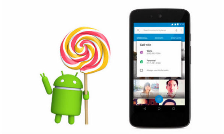 Android 5.1 for Google Nexus Android 5.1 for Google Nexus