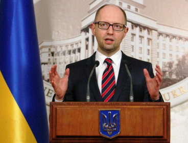 Ukraine PM Yatseniuk Ukraine PM Yatseniuk