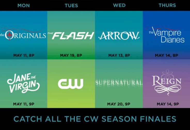 The CW shows