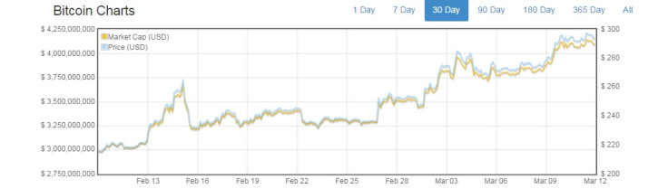 bitcoin price $300