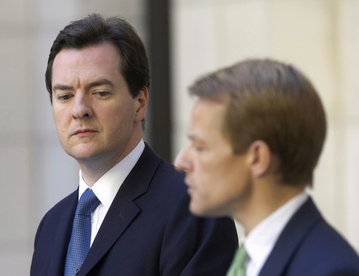 George Osborne David Laws