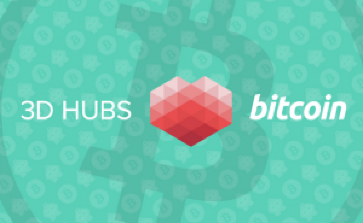 3d hubs bitcoin