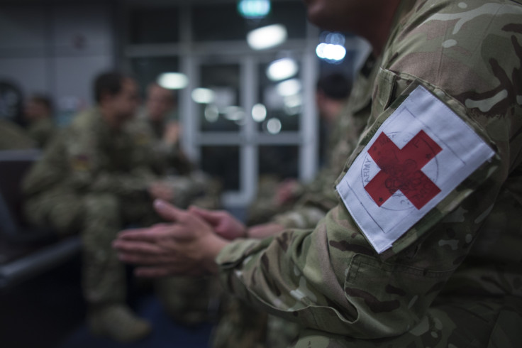 Ebola military sierra leone