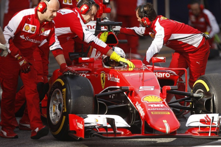 Sebastian Vettel and Ferrari