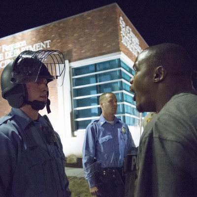 Civil unrest in Ferguson erupts into violence