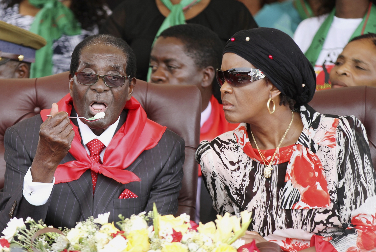 Robert Mugabe Zimbabwean dictator