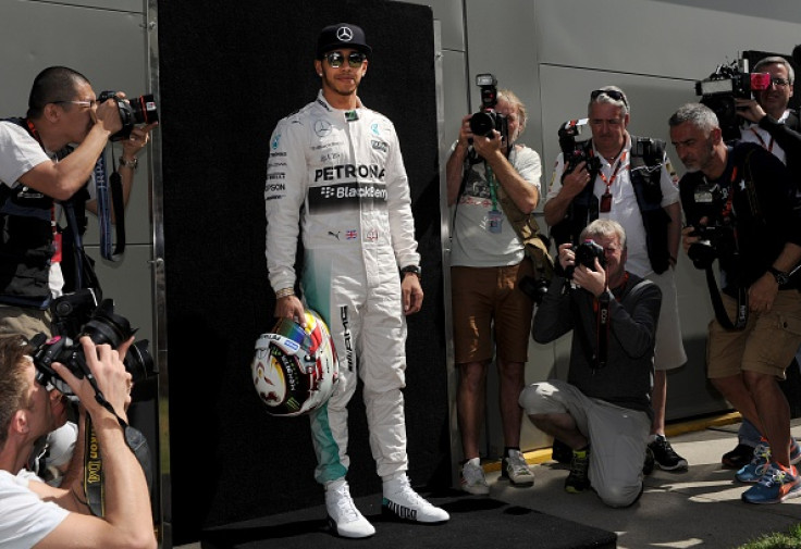 Lewis Hamilton