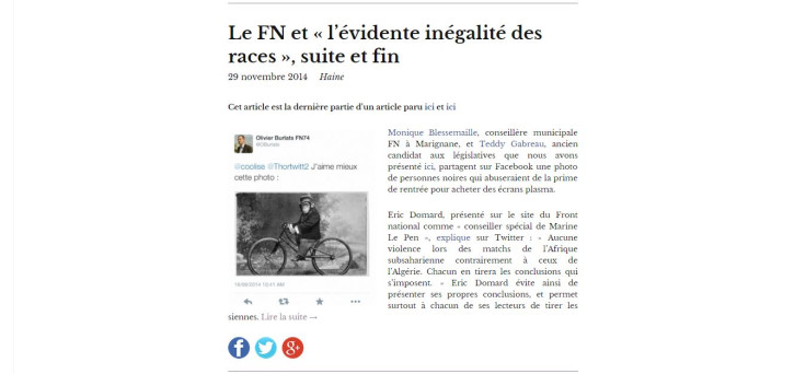 L'Entente FN screen grab