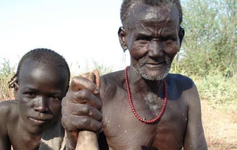 Kwegu tribe Ethiopia