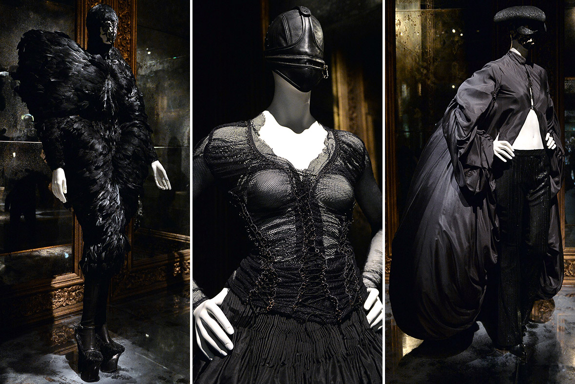 Alexander McQueen Savage Beauty exhibition at the V&A in London [First ...