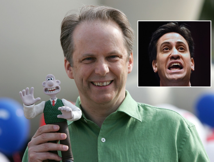 Wallace comparison damages Miliband, fear Nick Park