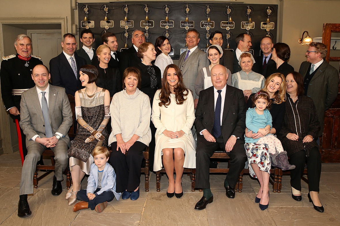 Kate Middleton Downton Abbey