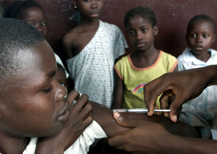 measles vaccine liberia