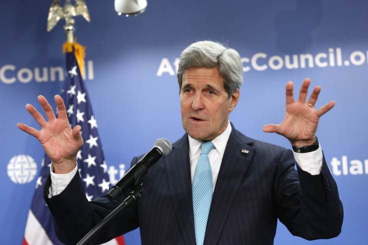 John Kerry Atlantic Council