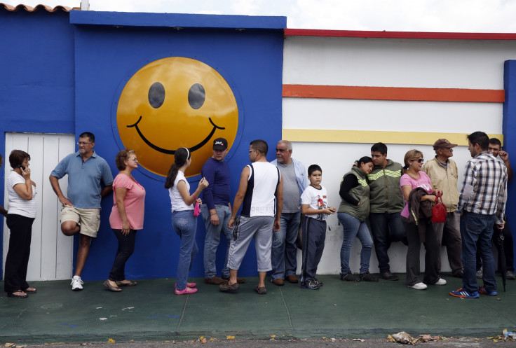 Venezuela people food shortage
