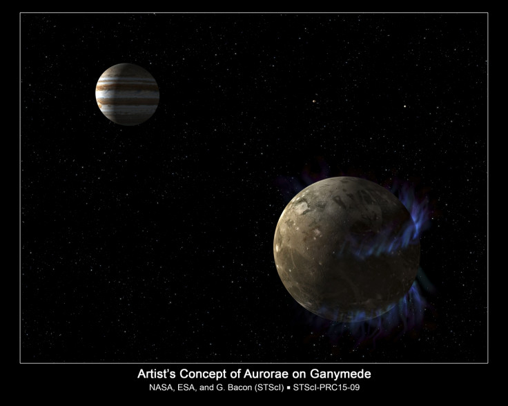 GANYMEDE JUPITER