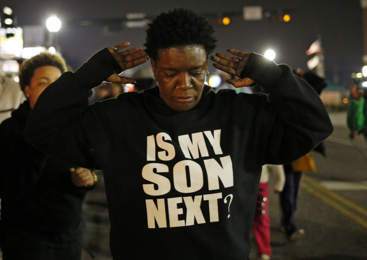 Ferguson protests