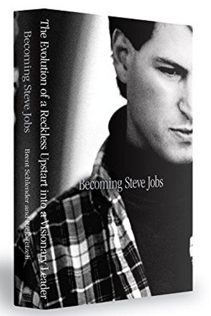 New Steve Jobs biography