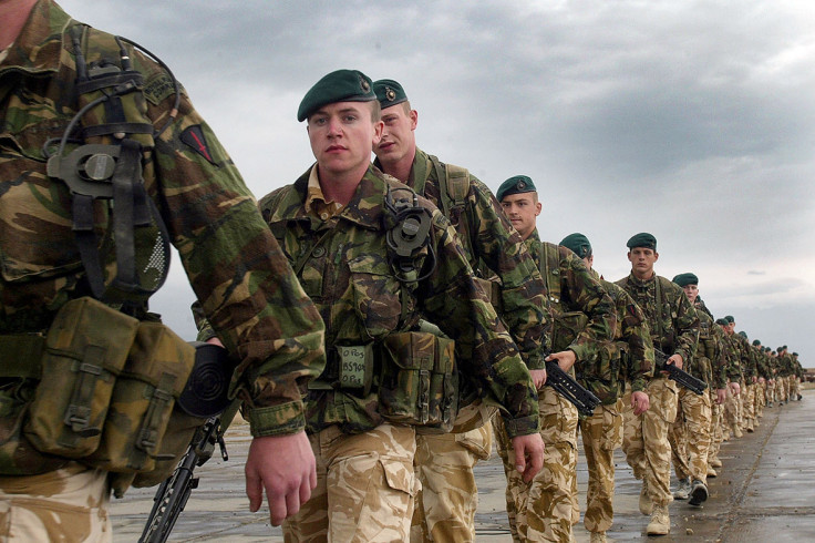 Afghanistan British troops