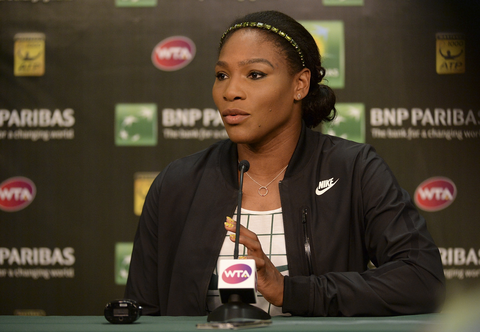 Serena Williams to end Indian Wells boycott after 2001 racist abuse1600 x 1107