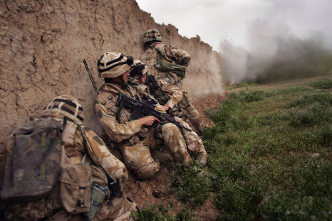 Afghanistan British troops